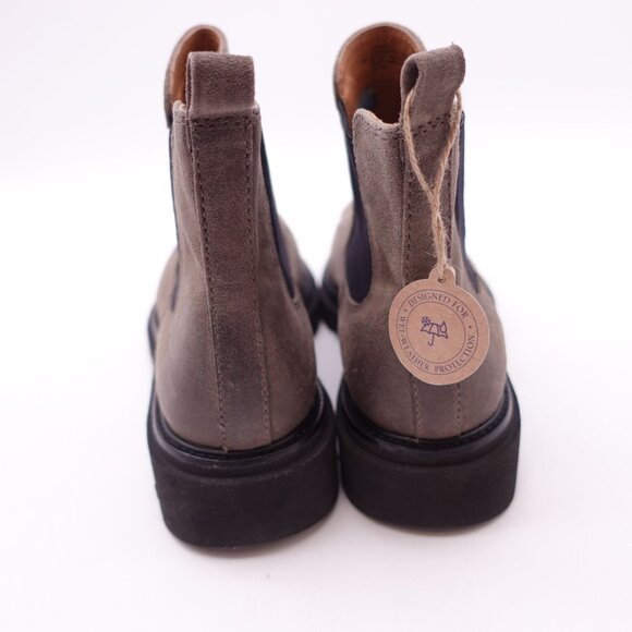 NEW Sofft Women's Samira Pull On Chelsea Boots Gray Brown Size 11M - Picture 4 of 11